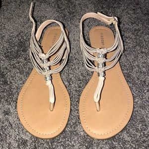 NWOT Madden Girl Sandals